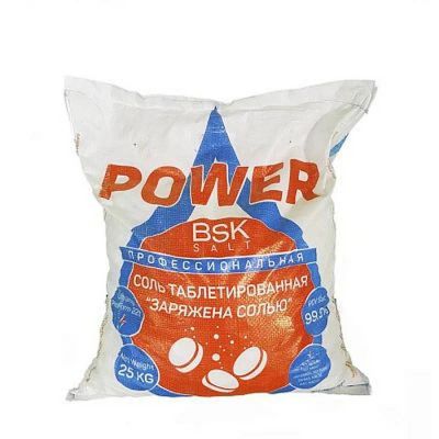 Лот: 22366103. Фото: 1. Соль таблетированная 25 кг BSK... Бассейны, аксессуары и комплектующие