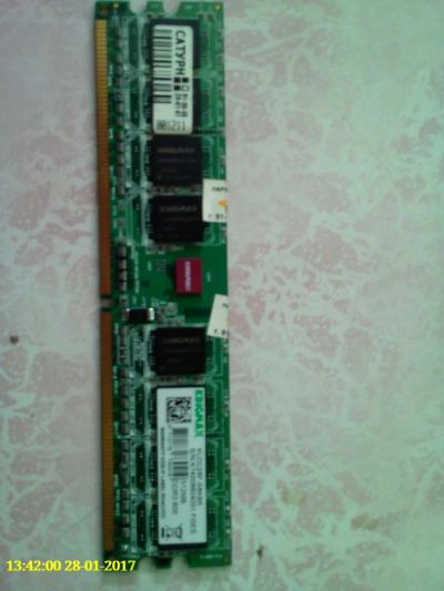 Лот: 8952227. Фото: 1. Kingmax DDR2 800 DIMM 512 Mb. Оперативная память