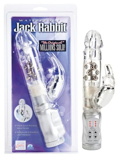 Лот: 22069884. Фото: 1. Вибромассажер Waterproof Jack... Игрушки