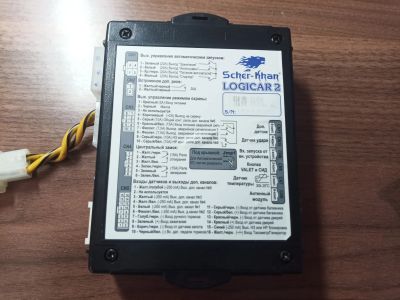 Лот: 21993295. Фото: 1. Сигнализация Sher-Khan Logicar... Автомобильные сигнализации
