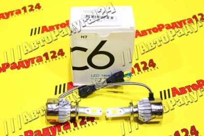 Лот: 18638031. Фото: 1. Автолампа светодиодная LED (C6... Оптика и освещение