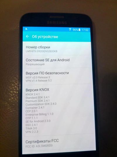 Лот: 8613839. Фото: 1. Galaxy s6 live demo unit. Смартфоны