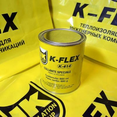 Лот: 8635105. Фото: 1. Клей K–flex K414 0.8 литра. Утеплитель и изоляционные материалы