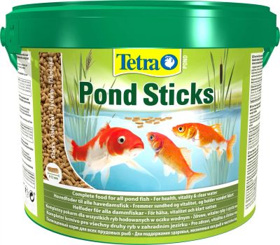 Лот: 19989597. Фото: 1. Tetra Pond Sticks - Полноценный... Корма