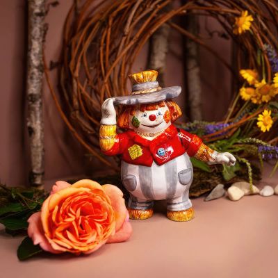 Лот: 25104685. Фото: 1. Статуэтка Ярославская Керамическая... Фигурки, статуэтки