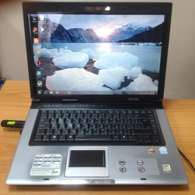 Лот: 8480635. Фото: 1. Ноутбук Asus X50SLseries, 2 ядра... Ноутбуки