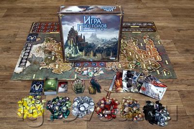 Лот: 5182704. Фото: 1. Игра Престолов (Настольная игра... Детские настольные игры
