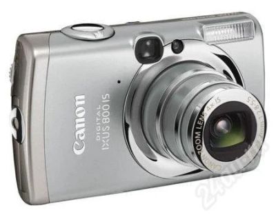 Лот: 309667. Фото: 1. canon ixus 800 is. Цифровые компактные
