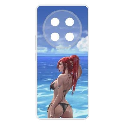 Лот: 25135570. Фото: 1. Чехол Krutoff Clear Case "Купальник... Чехлы, бамперы