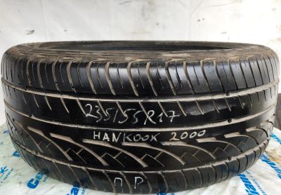 Лот: 14325922. Фото: 1. Шина 235/55 R17 235/55/17 Hankook... Шины
