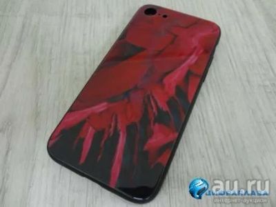 Лот: 13420107. Фото: 1. Чехол силиконовый iPhone 7 со... Чехлы, бамперы