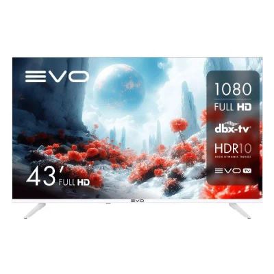 Лот: 25356917. Фото: 1. LED телевизор 43" EVO tv 43 LED... Телевизоры