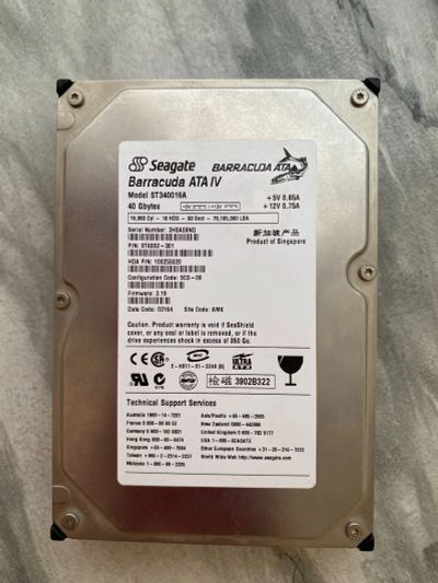 Лот: 15939907. Фото: 1. Жесткий диск. Жёсткие диски (HDD)