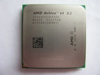 Лот: 25791367. Фото: 1. Процессор AMD Athlon 64х2 AD04600IAA5DO... Процессоры