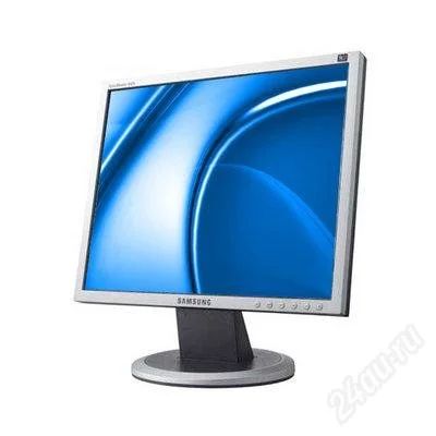 Лот: 1077342. Фото: 1. Samsung 740n+бесплатная доставка. ЖК-мониторы