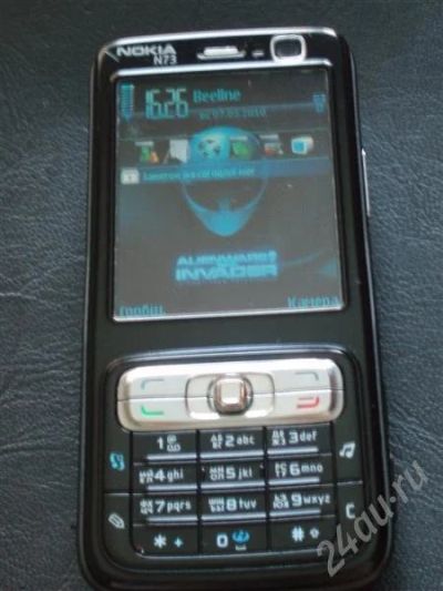 Лот: 266154. Фото: 1. Nokia N73 ME. Смартфоны