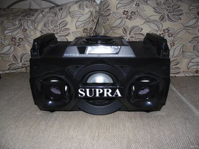Лот: 13530799. Фото: 1. Минисистема Supra smb 500. Музыкальные центры, магнитолы