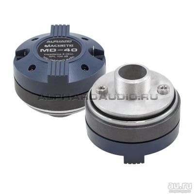 Лот: 8709614. Фото: 1. Alphard Machete MD-40 ВЧ динамик... Акустика автомобильная