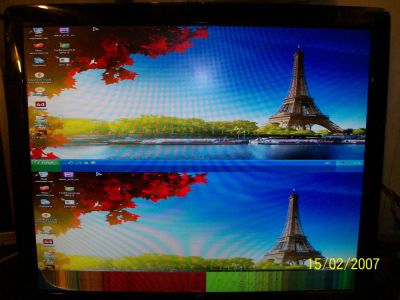 Лот: 3303073. Фото: 1. Монитор 19" Samsung 961BF разбита... ЖК-мониторы