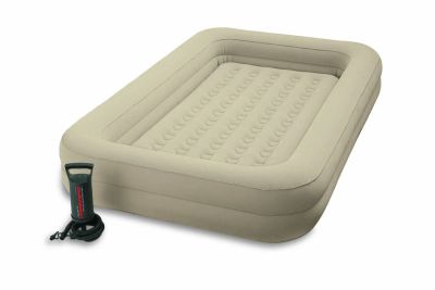 Лот: 12424834. Фото: 1. Надувной матрас Kidz Travel Bed... Туристическая, походная мебель