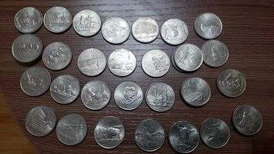 Лот: 8652904. Фото: 1. 25 центов США (четверть доллара... Америка