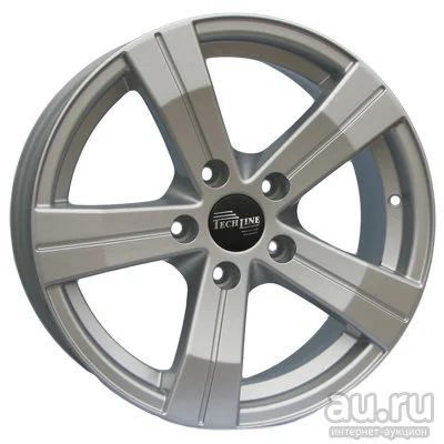 Лот: 16868177. Фото: 1. TechLine 602S 7x16;5x112 ET40... Диски