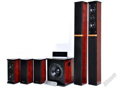 Лот: 15297447. Фото: 1. Колонки 5.1 Microlab H600. Активные акустические системы