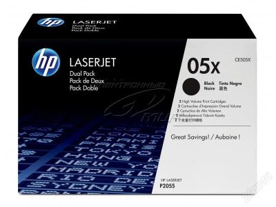 Лот: 2357676. Фото: 1. Картридж HP CE505X (Оригинал... Картриджи, расходные материалы