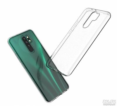 Лот: 16557042. Фото: 1. Чехол для Xiaomi Redmi 9 (прозрачн... Чехлы, бамперы