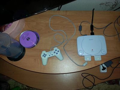 Лот: 3373954. Фото: 1. Playstation 1 (можно обмен). Игровые приставки, консоли