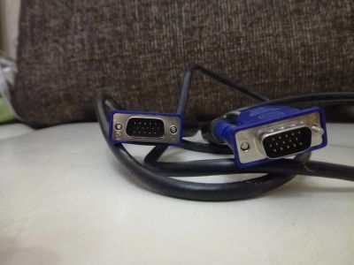 Лот: 12487283. Фото: 1. кабель соединительный vga to vga... Шлейфы, кабели, переходники