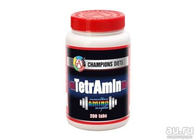 Лот: 7998153. Фото: 1. Академия-Т Champions Diets TetrAmin... Спортивное питание, витамины