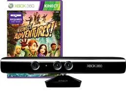 Лот: 4111698. Фото: 1. kinect + лицензионная игра kinect... Аксессуары для игровых приставок, консолей, геймпады