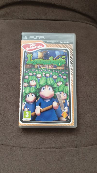 Лот: 17946566. Фото: 1. Игра для PSP - Lemmings -Читаем... Игры для консолей