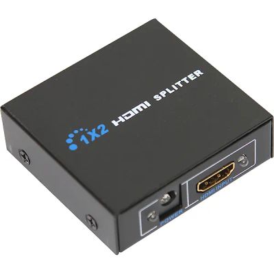 Лот: 24498018. Фото: 1. Делитель Rexant гнездо HDMI/HDMI... Шнуры, кабели, разъёмы