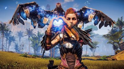 Лот: 16283916. Фото: 1. Horizon Zero Dawn Complete. Обмен... Игры для консолей