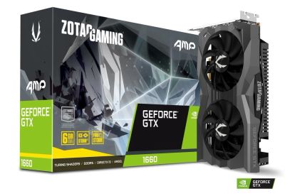 Лот: 14545647. Фото: 1. zotac gaming geforce gtx 1660... Видеокарты
