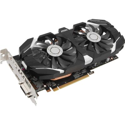 Лот: 10447927. Фото: 1. Видеокарта MSI GeForce GTX 1060... Видеокарты