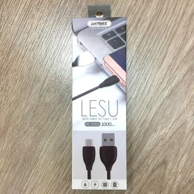 Лот: 12315885. Фото: 1. USB Data cable Remax USB - Type-C... Дата-кабели, переходники