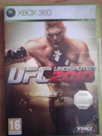 Лот: 882139. Фото: 1. Бои без правил. Игры для консолей