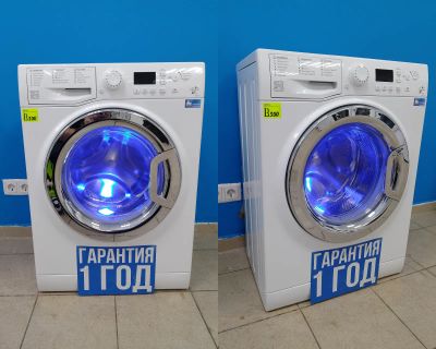 Лот: 21075682. Фото: 1. Стиральная машина Hotpoint-Ariston... Стиральные машины