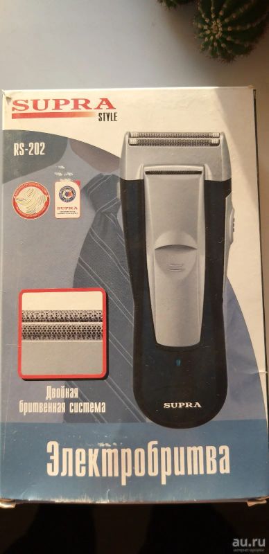 Лот: 17077650. Фото: 1. Электробритва сетчатая SUPRA RS... Укладка и стрижка волос, бритьё, эпиляция