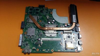 Лот: 9625321. Фото: 1. Материнская плата Asus K43LY Rev... Материнские платы