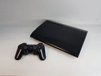 Лот: 15936039. Фото: 1. PlayStation 3 Super Slim. Игровые приставки, консоли