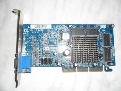 Лот: 1187157. Фото: 1. GeForce2 MX-400. Видеокарты