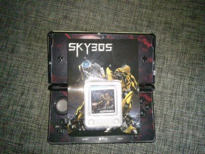 Лот: 6208622. Фото: 1. Nintendo 3DS+ sky3ds( для пиратских... Игровые приставки, консоли
