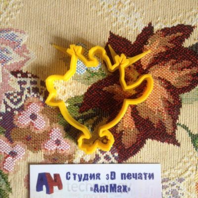 Лот: 9457744. Фото: 1. Формочка для печенья "Сова". Формы для запекания, выпечки