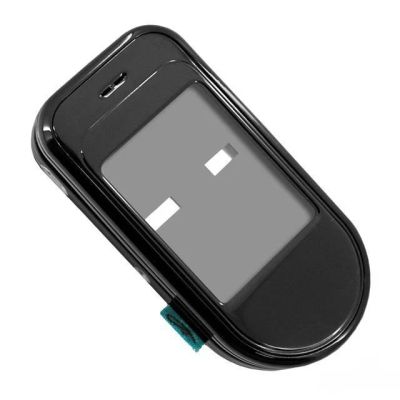 Лот: 12058109. Фото: 1. Корпус Nokia 7373 Черный. Корпуса, клавиатуры, кнопки