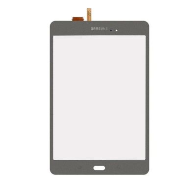 Лот: 25331107. Фото: 1. Тачскрин для Samsung T355 Серый. Дисплеи, дисплейные модули, тачскрины