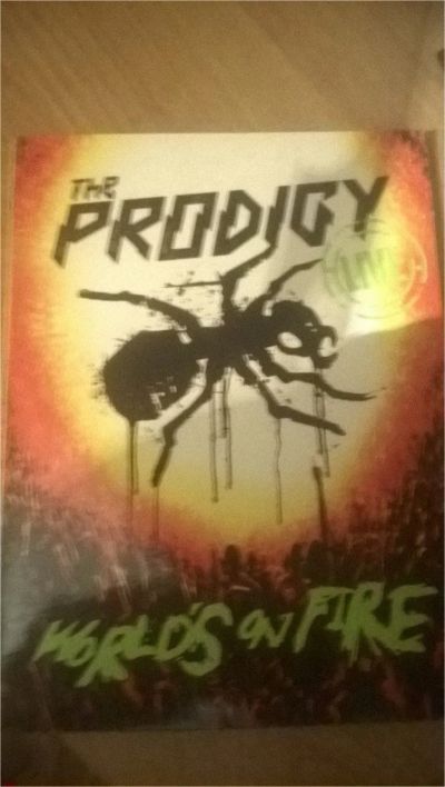 Лот: 8966294. Фото: 1. Prodigy на DVD. Видеозаписи, фильмы